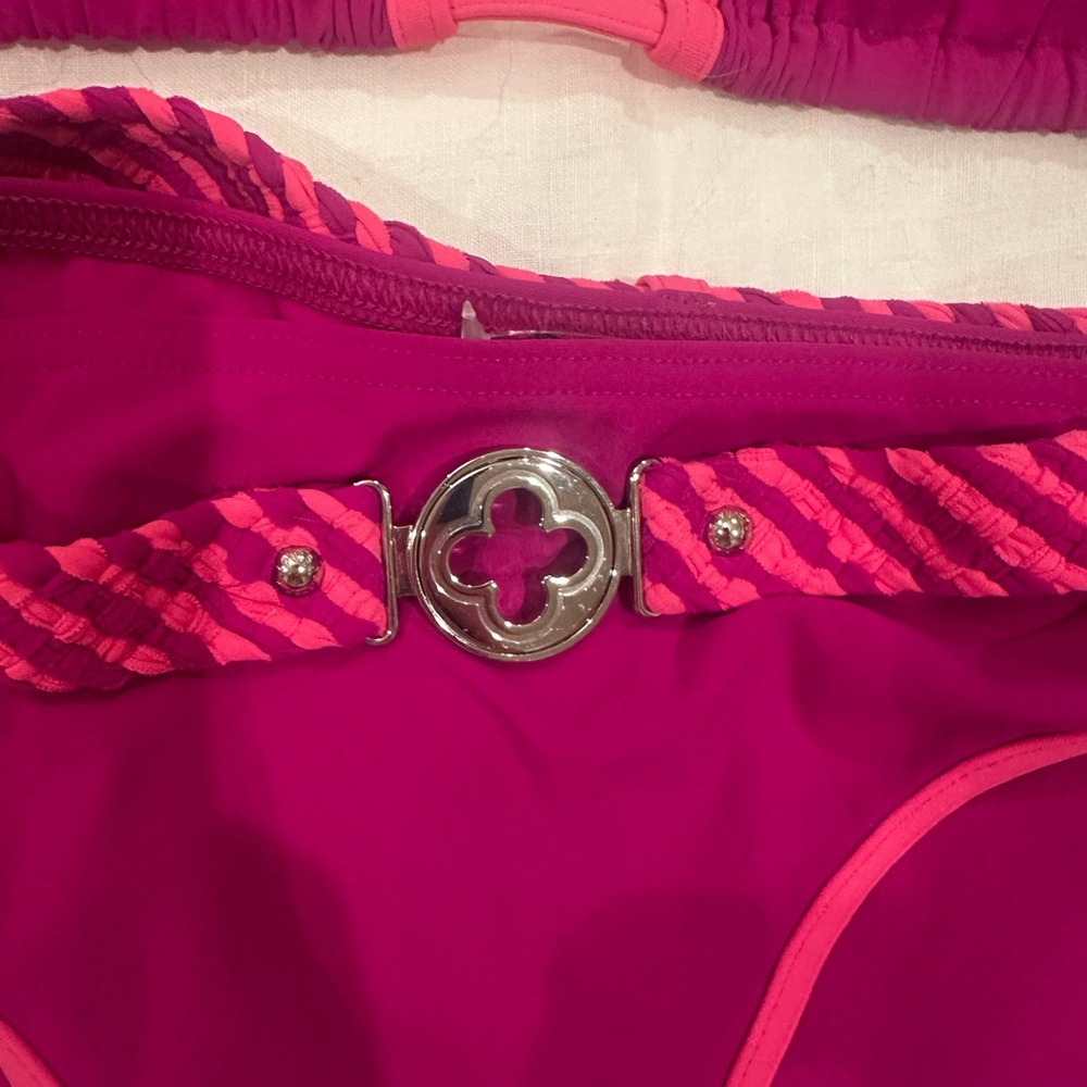 Louis Vuitton Fuchsia and Coral Bikini - Picture 3 of 4